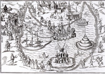 The Elvetham Entertainment fra 1593-94 fra 